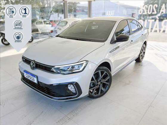 VOLKSWAGEN VIRTUS 1.4 250 TSI EXCLUSIVE AUTOMÁTICO